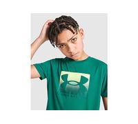 Under Armour Box Logo T-Shirt Junior - Green 10-11Y