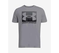 Men's Under Armour Mens Boxed Sports Updated Short Sleeve T Shirt - Grey - Size: 38/Regular