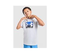 Under Armour Boxed T-Shirt Junior - Grey - Kids 8-9Y