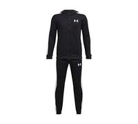 Under Armour Boys 1376329-001 Ua Knit Hooded Track Suit, Black, YXL