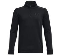 Under Armour Boys' Armour Fleece ?? Zip Black/Black - YXL