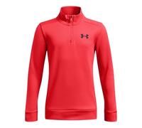 Under Armour - Boys Armour 1/4 Zip Fleece Top, Color Racer Red (713), Size: X-Large