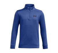 Under Armour - Boys Armour 1/4 Zip Fleece Top, Color Tech Blue (432), Size: Medium