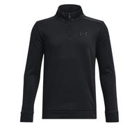 Under Armour Boys Armour Fleece 1/4 Zip Colour: Black, Size: Youth Extra Large 160-170CM