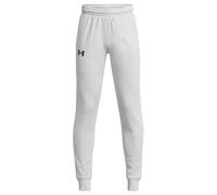 Under Armour Boys Armour Fleece Jogger Colour: Grey, Size: Youth Extra Small 120-130CM