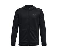 Under Armour Armour Full Zip Fleece Junior Boys - Black 13 - 14 Years