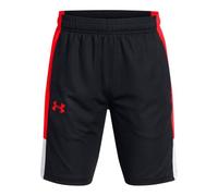 Under Armour Boys Baseline Basketball Shorts, Black / / Racer Red, M UK