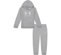 Under Armour Boys Big Logo Set Infant Grey/White 6-7 Years