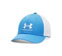 Under Armour Boys' Blitzing Trucker Hat, (402) Blue Atlantis/White/White, One Size