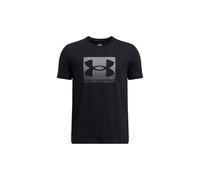 Under Armour Boys' Boxed Sports Update Short Sleeve, Super-Soft Boys' T-Shirt for Athletics and Casual Wear, Quick-Drying Sports T-Shirt for Kids,Black / / Pitch Gray,YXL