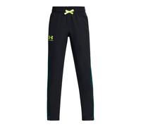 Under Armour Boys Boy's Junior Sportstyle Woven Pants in Black - Size 5-6Y