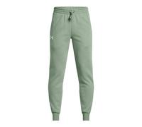 Under Armour Boys Boy's Juniors Rival Fleece Joggers in Green Cotton - Size 13-14Y
