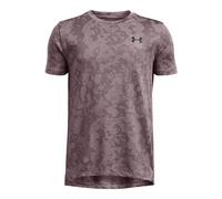 Under Armour Boys Boy's Juniors Tech Vent Geode T-Shirt in Grey - Size 7-8Y