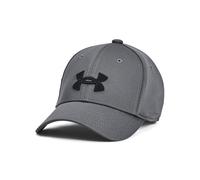 UNDER ARMOUR Boys Blitzing Cap - Grey/Black, Grey, Size M/L Grey