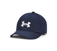 UNDER ARMOUR Boys Training Blitzing Cap - Navy, Navy, Size M/L Navy