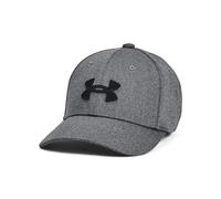Under Armour Boy's UA Blitzing, HeatGear Sweatband Baseball Cap, Sweat-Wicking and Cooling Running Cap, Breathable and Comfortable Stretch Fit Snapback