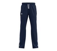 Under Armour boys Brawler 2.0 Pants , Academy Blue (408)/Mod Gray , Youth Large