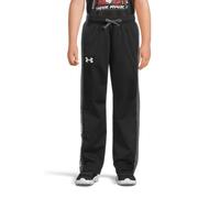Under Armour boys Brawler 2.0 Pants , Black (001)/White , Youth Large