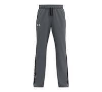 Under Armour Boys Brawler 2.0 Pants , Pitch Gray (012)/White , Small