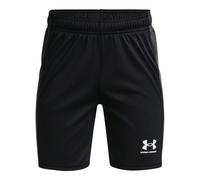 Under Armour Boys Challenger Knit Short Colour: Black, Size: Youth Medium 140-150CM