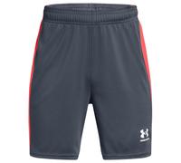 Under Armour Boys Challenger Knit Short Colour: Grey, Size: Youth Small 130-140CM