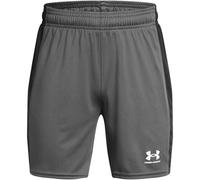 Under Armour Boys Challenger Knit Shorts in Gray - Grey - Size 7-8Y