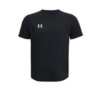 UNDER ARMOUR Boys Challenger Short Sleeve Tee - Black/White, Black / / White, Size M=9-10 Years Black / / White