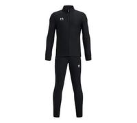 UNDER ARMOUR Boys Challenger Tracksuit - Black/White, Black/White, Size S=7-8 Years Black/White