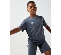 UNDER ARMOUR Boys Challenger Train T-Shirt, Castlerock / / White, Size Xs Castlerock / / White