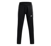 Under Armour Boys' Challenger Training Pant, Comfortable and Stretchy Boys' Joggers with Ankle Zips, Tracksuit Bottoms for Sports, Athletics and Casual Wear,Black / / White,YLG