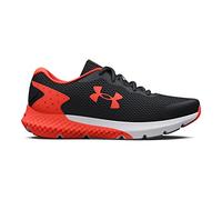 Under Armour Boy's Charged Rogue 3 Running Shoe, Black (001)/White, 6.5 Big Kid