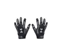 Under Armour Boys F9 Nitro Football Gloves (001) Black/Castlerock/Metallic Silver, Medium