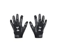 Under Armour Boys' F9 Nitro Football Gloves (001) Black/Castlerock/Metallic Silver Small