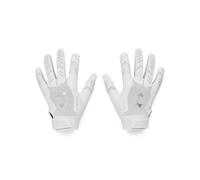 Under Armour - Boys F9 Nitro Football Gloves, Color White (100), Size: Large