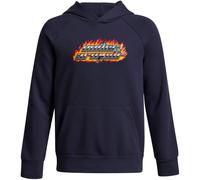 Under Armour Boys Flame Effect Raglan Hoodie
