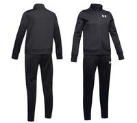 Under Armour Boys Full Tracksuit Bottoms Jacket Top Kids Poly Pants Trouser New.