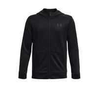 Under Armour Boys Full Zip Fleece Junior Black 13 Years