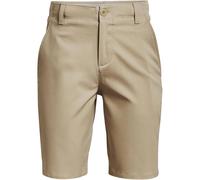 Under Armour Boys Golf Short Colour: Brown, Size: Youth Medium 140-150CM