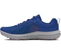 Under Armour Boy's Grade School Assert 10 Shoes, Technical Blue Grey Mod Orange Blast, 3 UK