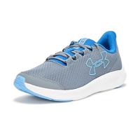 Under Armour Boys' Grade School Ua Charged Pursuit 3 Running Shoes Technical Performance, 102 Titan Gray Tech Blue Horizon Blue, 39 EU