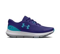Under Armour Boys' Grade School Ua Surge 3 Running Shoes Visual Cushioning, Sonar Blue, 38.5 EU