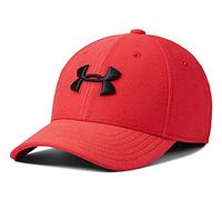 Under Armour Boys' Heathered Blitzing 3.0 Cap , Red (601)/Black , X-Small/Small