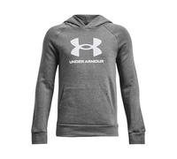 Under Armour Boy's Hooded Sweatshirt, Castlerock Light Heather, YXL