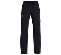 Boy's Under Armour Youths Icon Woven Cargo Pants (Black) - Size: 13 years/14 years/15 years