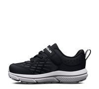 Under Armour Boys' Infant Assert 10 Alternate Closure, (001) Black/White/White, 9K, US