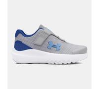 Under Armour Boys Infant Surge 4 AC Running Shoes Size: 7 1/2c UK, Colour: Grey