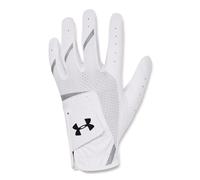 Under Armour boys Iso-chill Golf Glove Jr. , White (100) , Right Hand Youth Large
