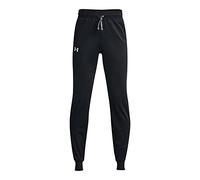 Under Armour Boy's Juniors Brawler 2.0 Tapered Pants in Black