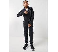 Under Armour UA Rival Knit Track Suit - Sets - Other - Black/White - Size: YXL