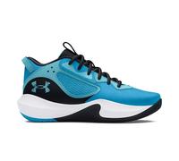 Under Armour Boys Lockdown 6 Basketball Shoe Colour: Capri, Size: 5 UK